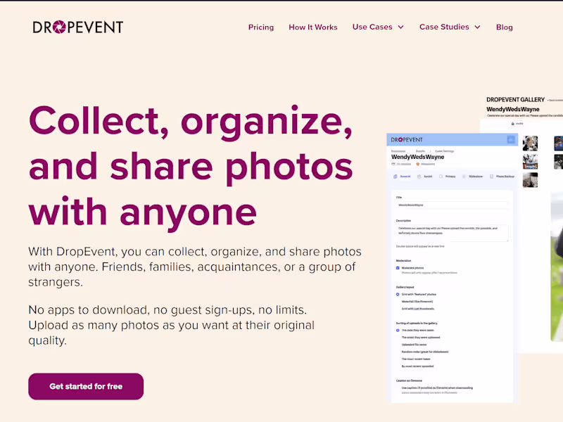 Cover image for Refreshed a SaaS website with a mix of B2B and B2C clients