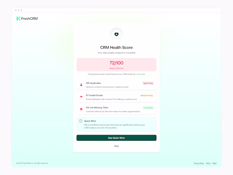 Cover image for CRM AI - Scan Leads