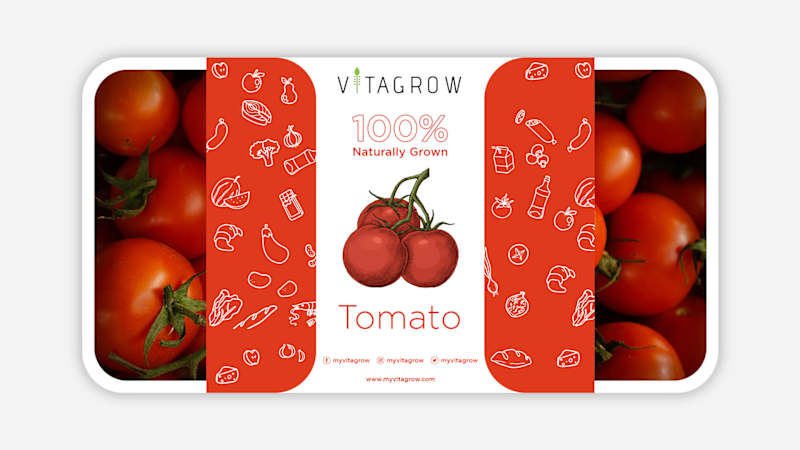 Cover image for Graphics Designs for Vitagrow