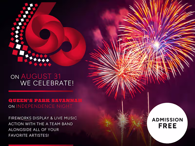 Cover image for Trinidad and Tobago 60 Year Independence Campaign