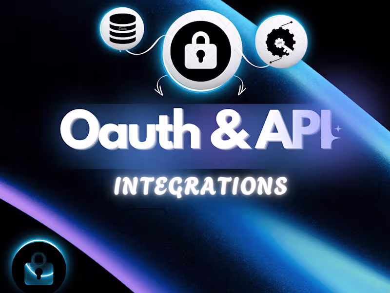 Cover image for Frontend OAuth, API Integration & Data Interactions