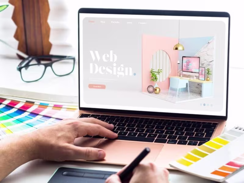 Cover image for Web Design & Development