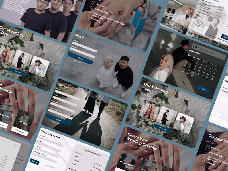 Cover image for From Concept to Click: UI Designs That Make Your Brand Shine