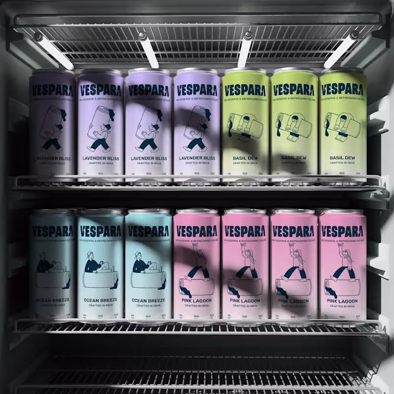 Cover image for Vespara captures a vibrant, carefree spirit, designed for th...