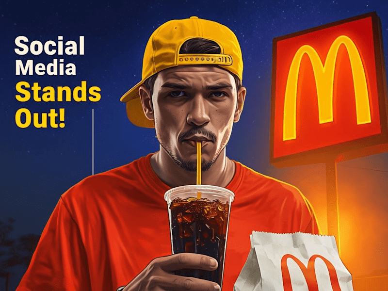 Cover image for Social Media Made Simple: Expert Content Creation & Management