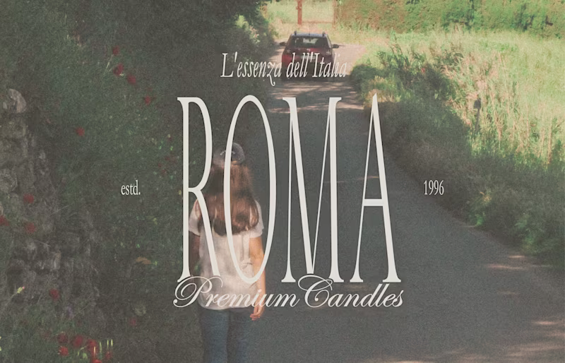 Cover image for Roma Premium Candles