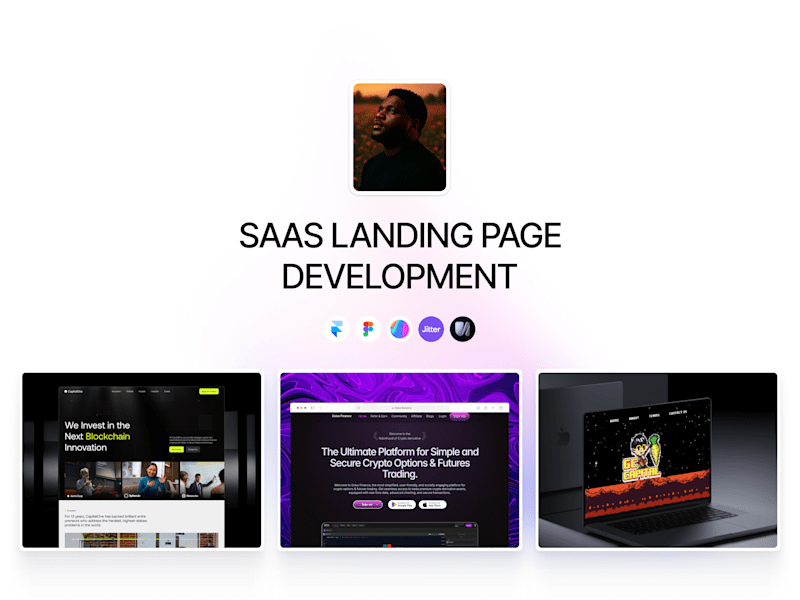 Cover image for SaaS Landing Page Development