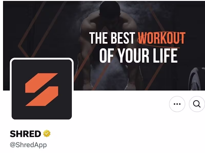 Cover image for Driving Twitter Growth for a Leading Fitness App