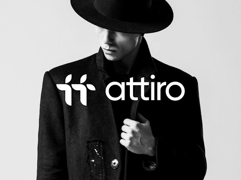 Cover image for Attiro | FashionTech App Visual Identity