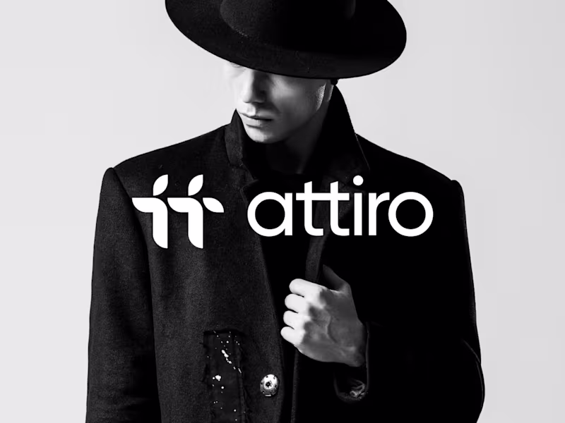 Cover image for Attiro | FashionTech App Visual Identity