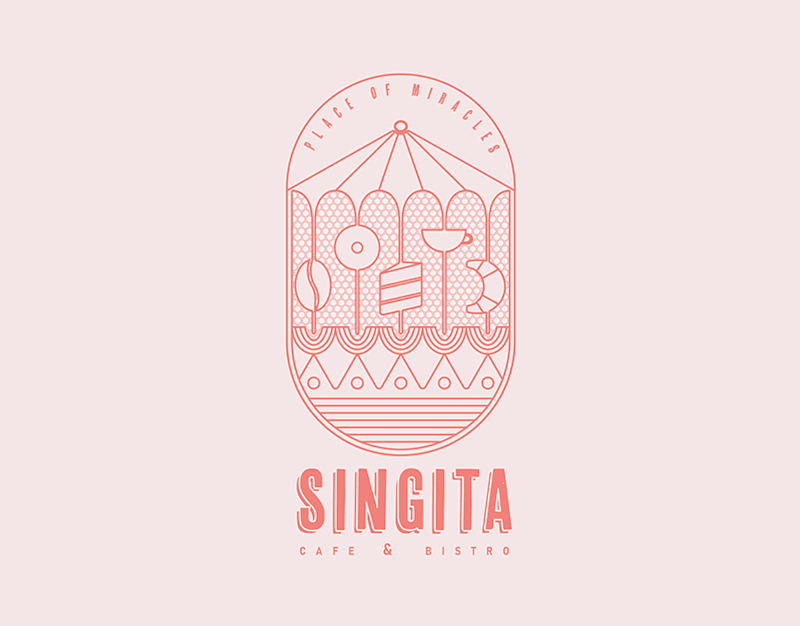Cover image for Singita Cafe&Bistro Brand Design :: Behance
