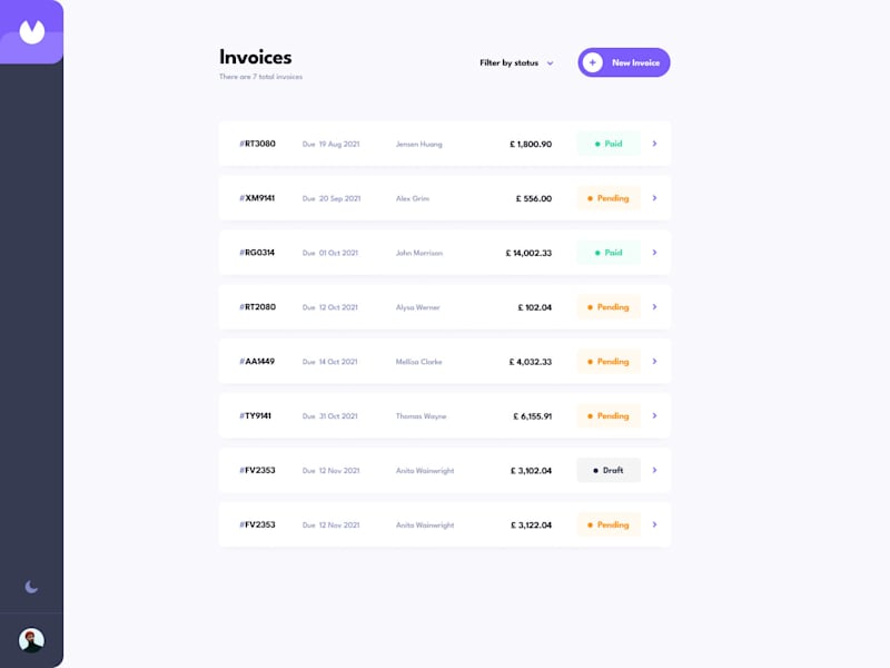 Cover image for Invoice Manager