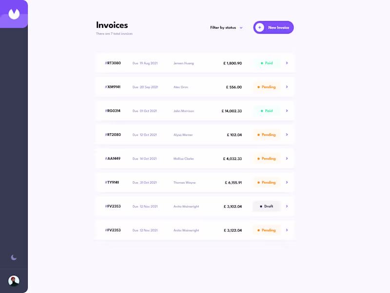 Cover image for Invoice Manager