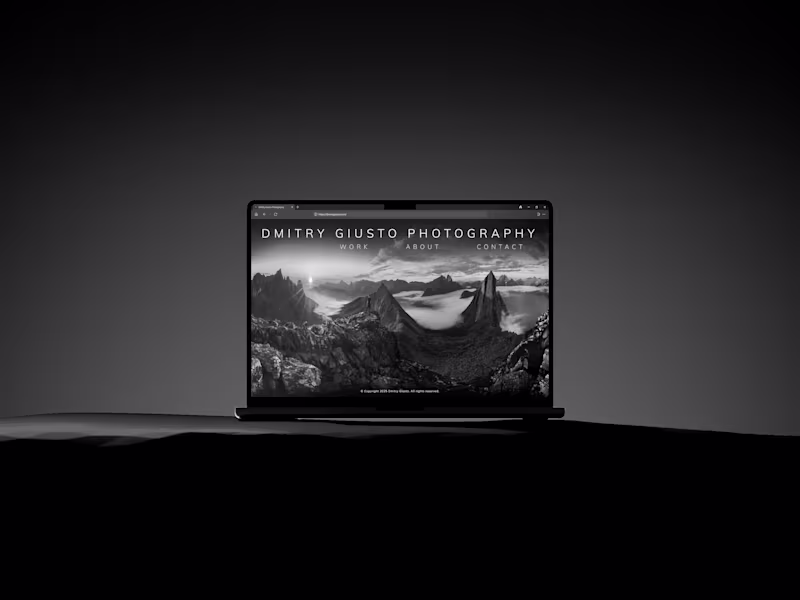 Cover image for DMITRYGIUSTO.COM