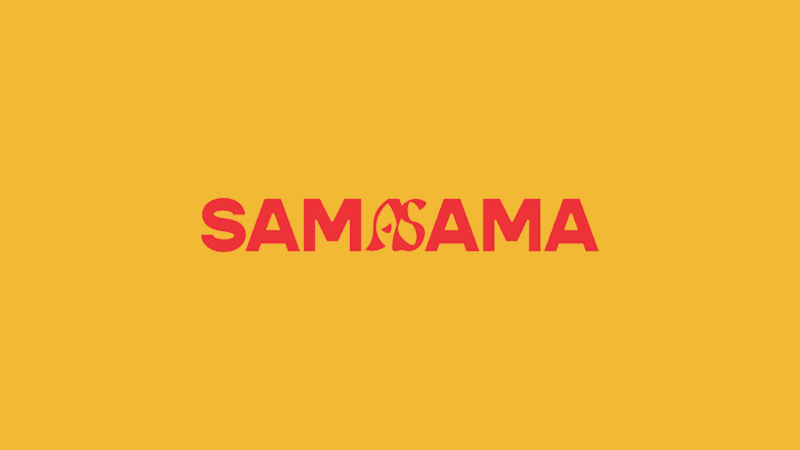 Cover image for SAMASAMA