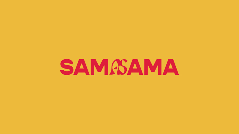 Cover image for SAMASAMA