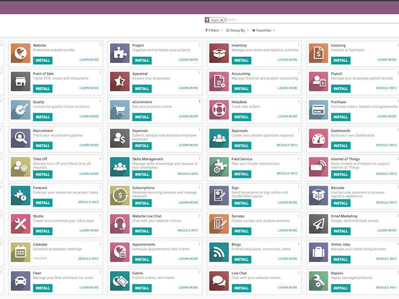 Cover image for Odoo ERP Implementation and Process Automation