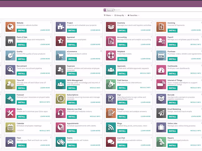 Cover image for Odoo ERP Implementation and Process Automation