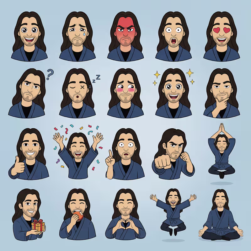 Cover image for got some personalised Emoji work. I just fast sampling with ...