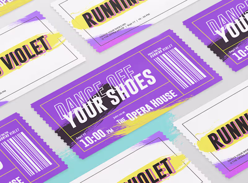 Cover image for Running Violet