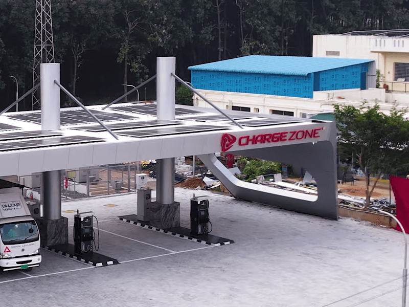Cover image for ChargeZone Unveils Ultra-Fast Supercharging Hub on Bangalore