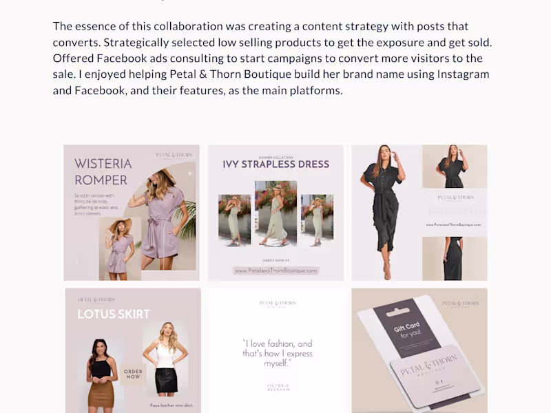 Cover image for Women Clothing Brand