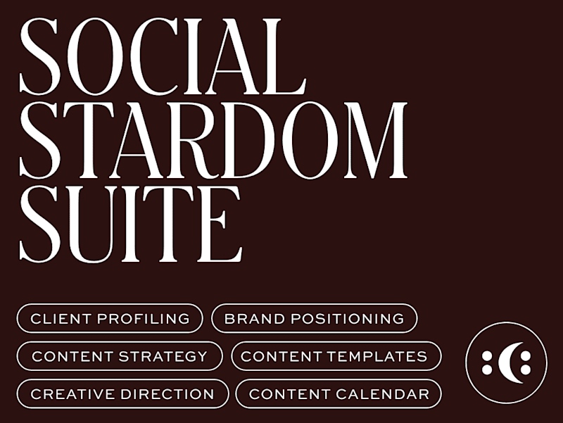 Cover image for Social Stardom Suite: Social Strategy & Content Suite