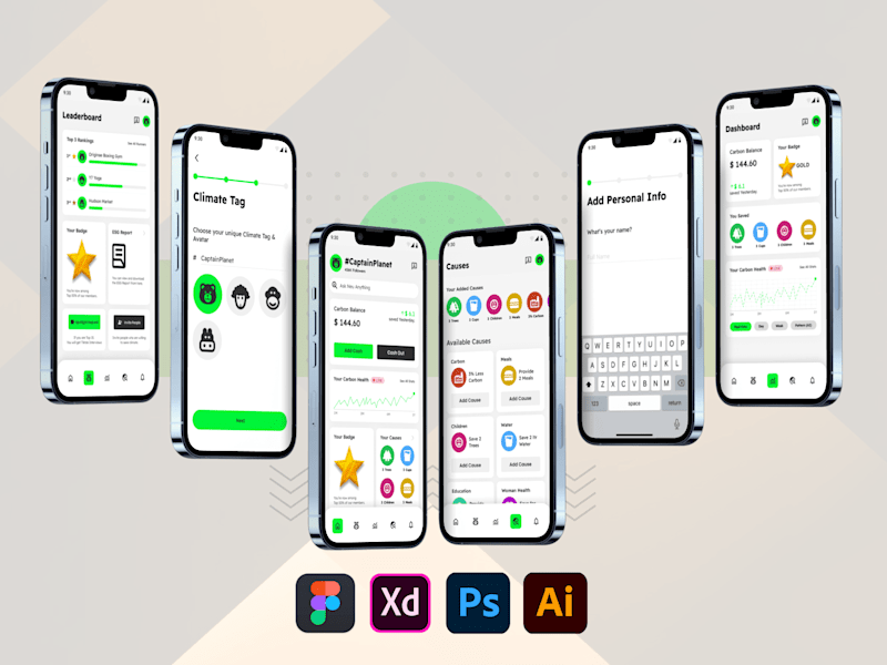 Cover image for New Money App