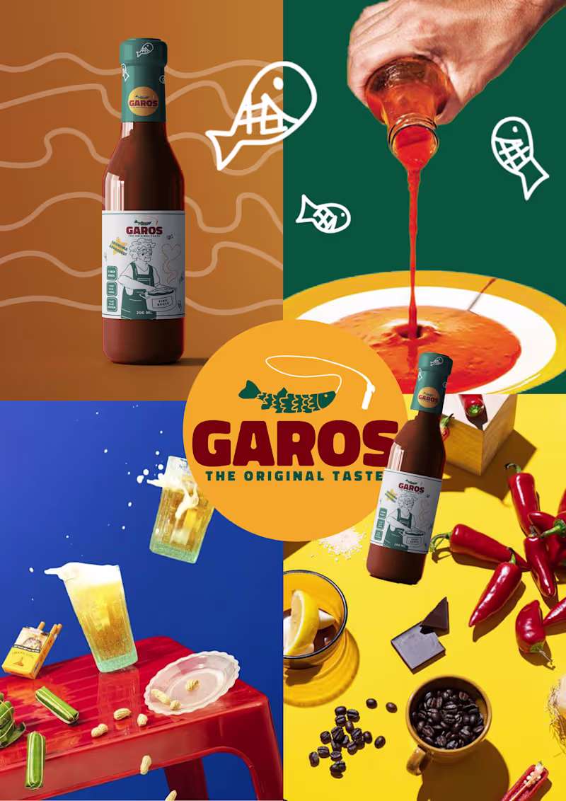 Cover image for Fish Sauce Logo & Packaging