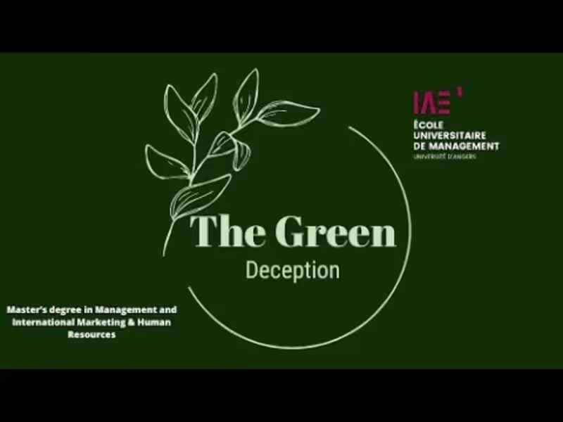 Cover image for The Green Deception - YouTube