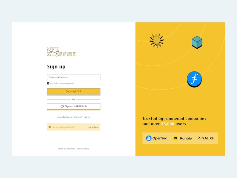 Cover image for How We Transformed NFT Storage into a Community Success