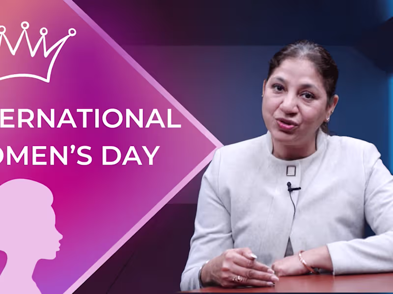 Cover image for Teaser | Parvinder Kaur at Swabhimaan | Bharati News - YouTube