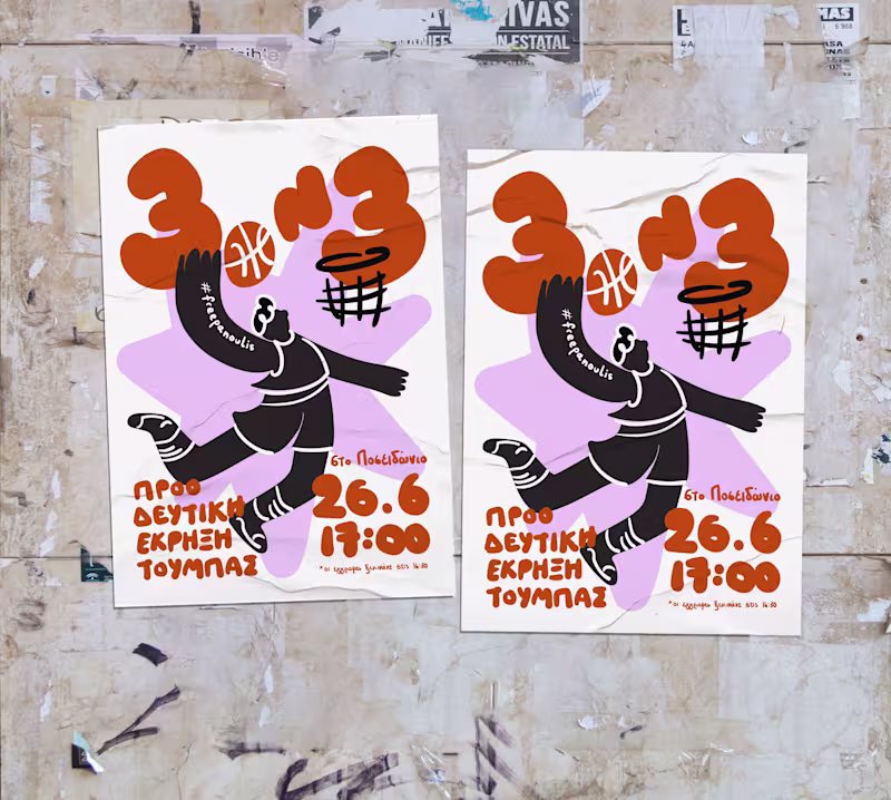 Cover image for Poster Design