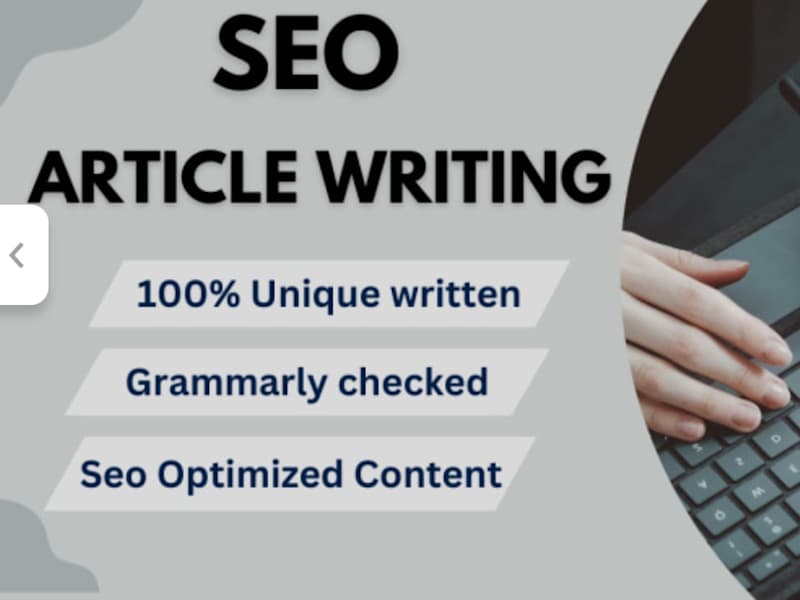 Cover image for Expertly crafted, engaging content for blogs and websites