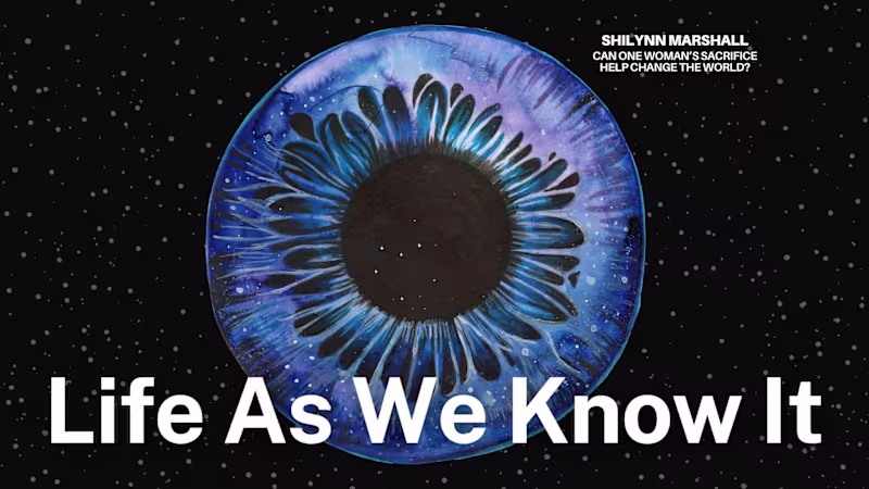 Cover image for Life as We Know It (digital ebook)