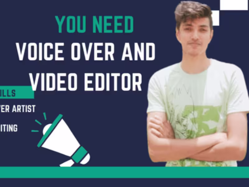 Cover image for Voice over