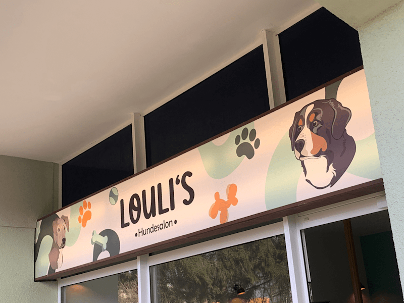 Cover image for Louli's Hundesalon [Full Brand Identity]