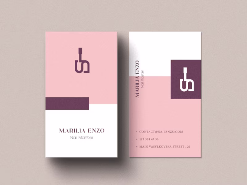 Cover image for Business card
