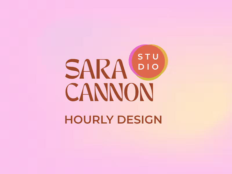 Cover image for Design Services - Hourly 