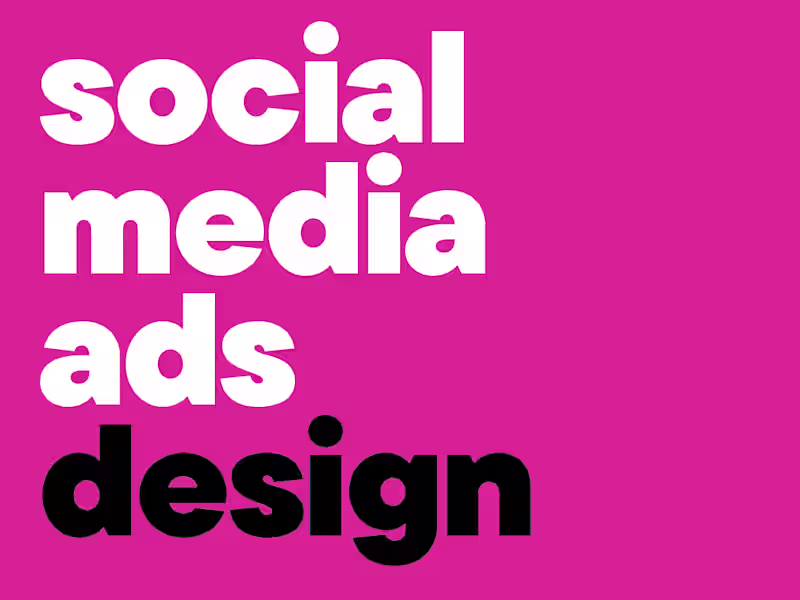 Cover image for Social Media Ads Designs