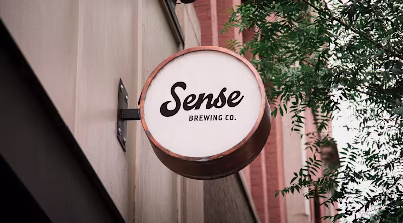 Cover image for Sense Brewing - Packaging & Brand Identity