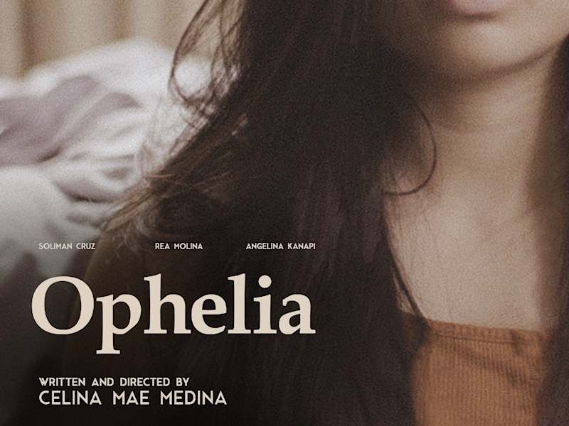 Cover image for Ophelia (short film)