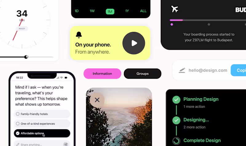 Cover image for Interactive Component Library in Magicpath