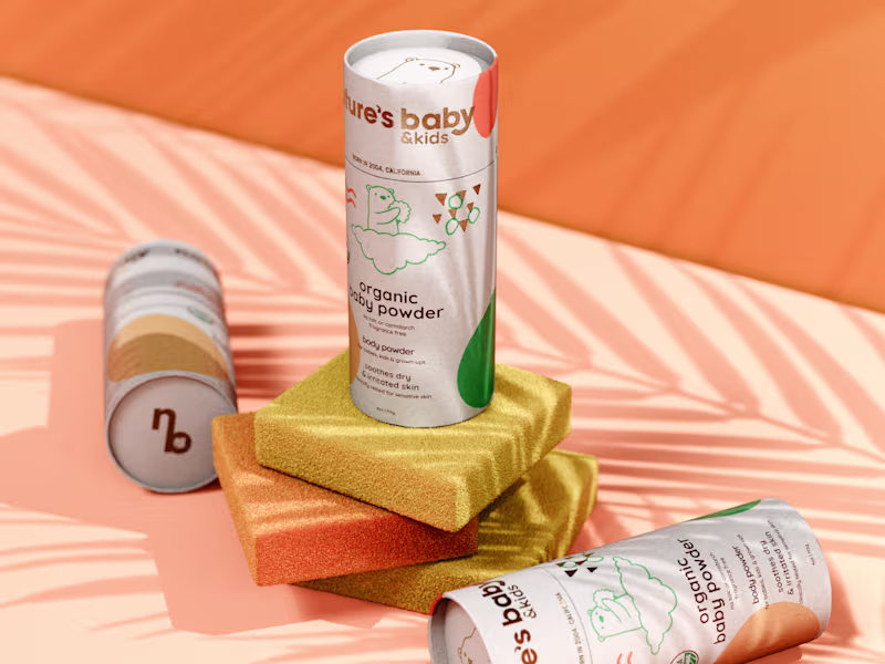 Cover image for Natures baby