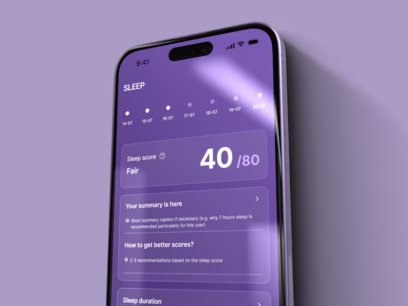 Cover image for Product Design (Mobile/Web App)