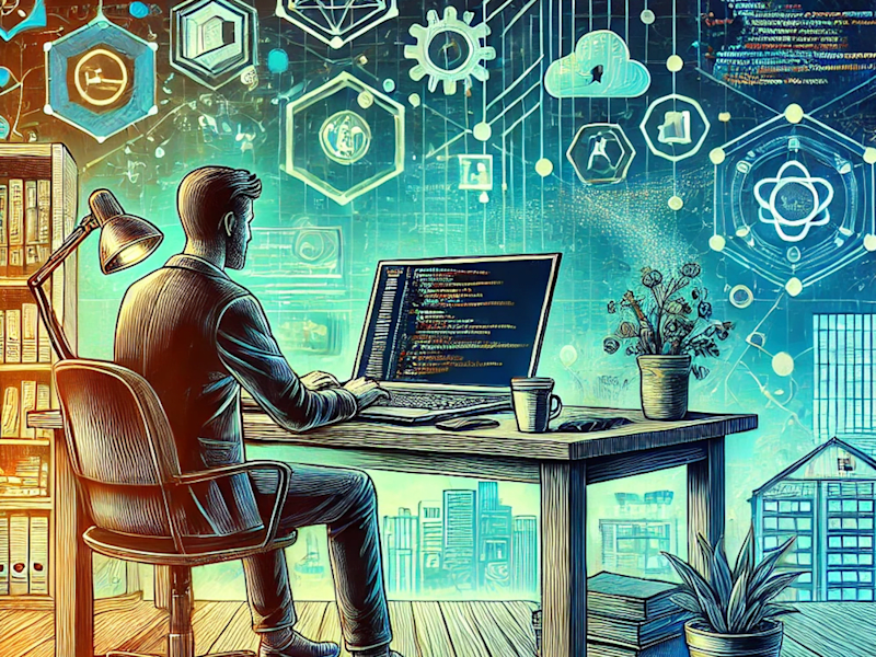 Cover image for Full-Stack Web Application Development