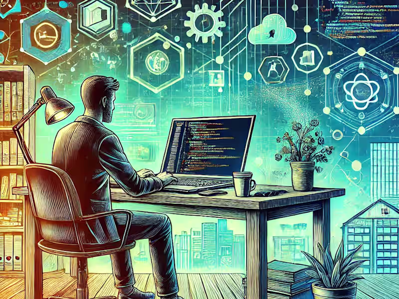Cover image for Full-Stack Web Application Development