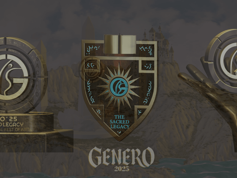 Cover image for Genero’25 – Immersive Logo & Motion Design