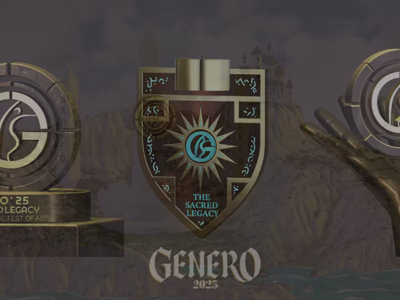 Cover image for Genero’25 – Immersive Logo & Motion Design