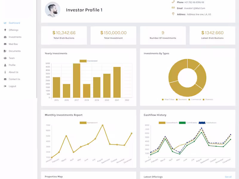 Cover image for Phoenix Nexus Investor Portal